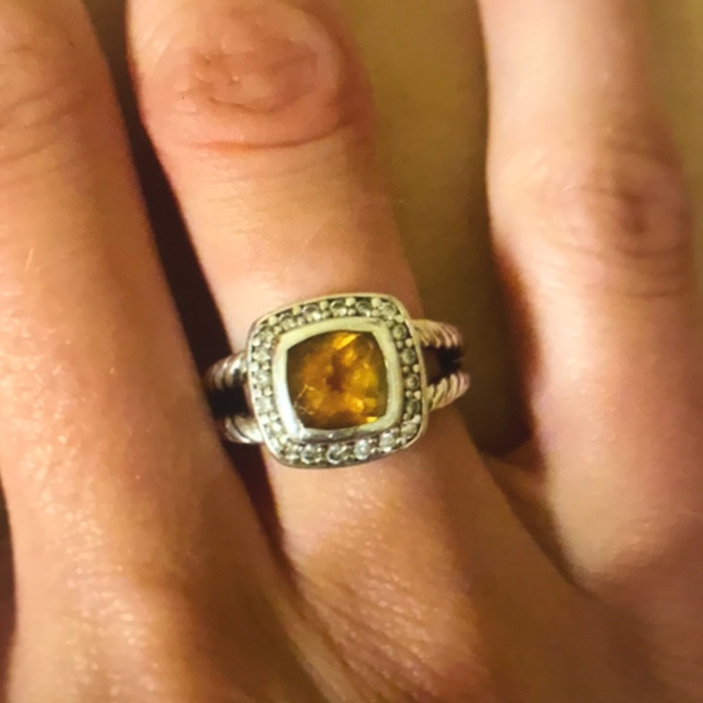 David Yurman silver Rings